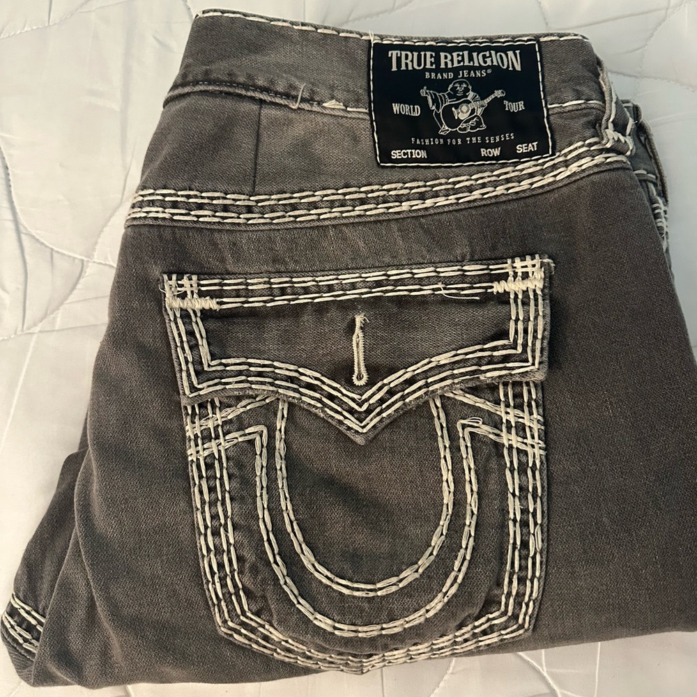 True Religion Charcoal Women's Jeans